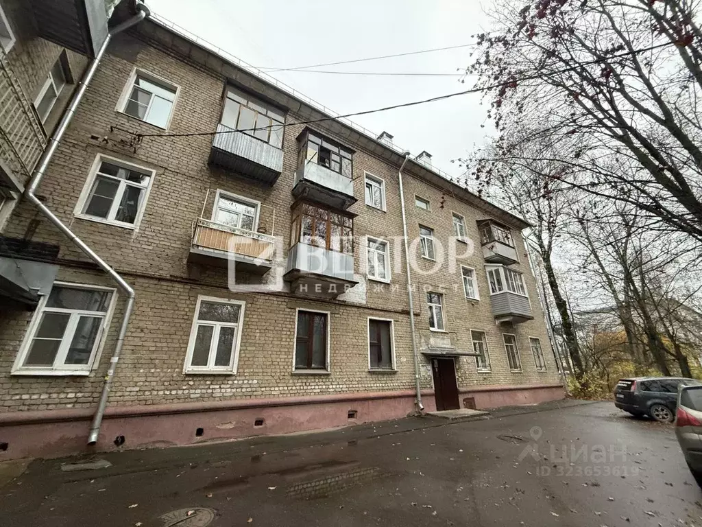 1-к кв. Ивановская область, Иваново ул. Кирякиных, 20 (28.4 м) - Фото 2