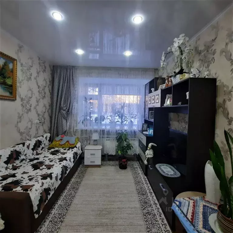 Комната Ханты-Мансийский АО, Нижневартовск Озерная ул., 1 (18.0 м) - Фото 0