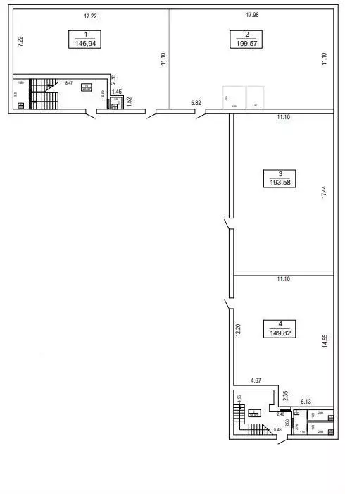 Склад в Новосибирская область, Новосибирск ул. Писемского, 1Ак1/1 (340 ... - Фото 1
