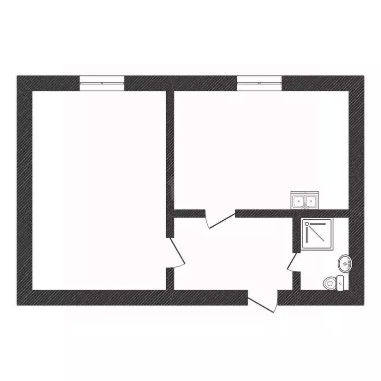 2-к кв. Смоленская область, Ярцево ул. Максима Горького, 27 (75.9 м) - Фото 1