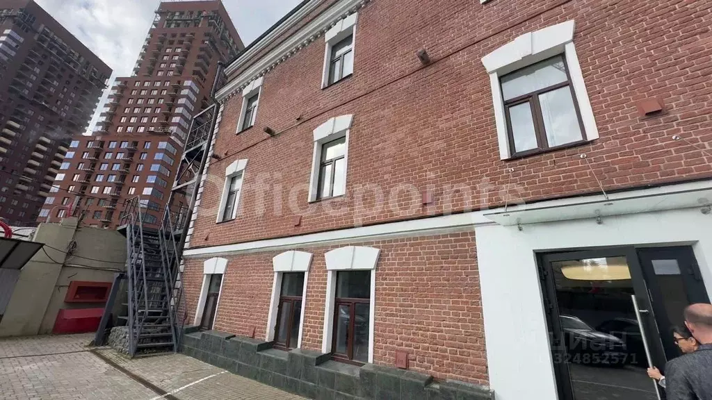 Офис в Москва ул. Грузинский Вал, 10 (340 м) - Фото 1