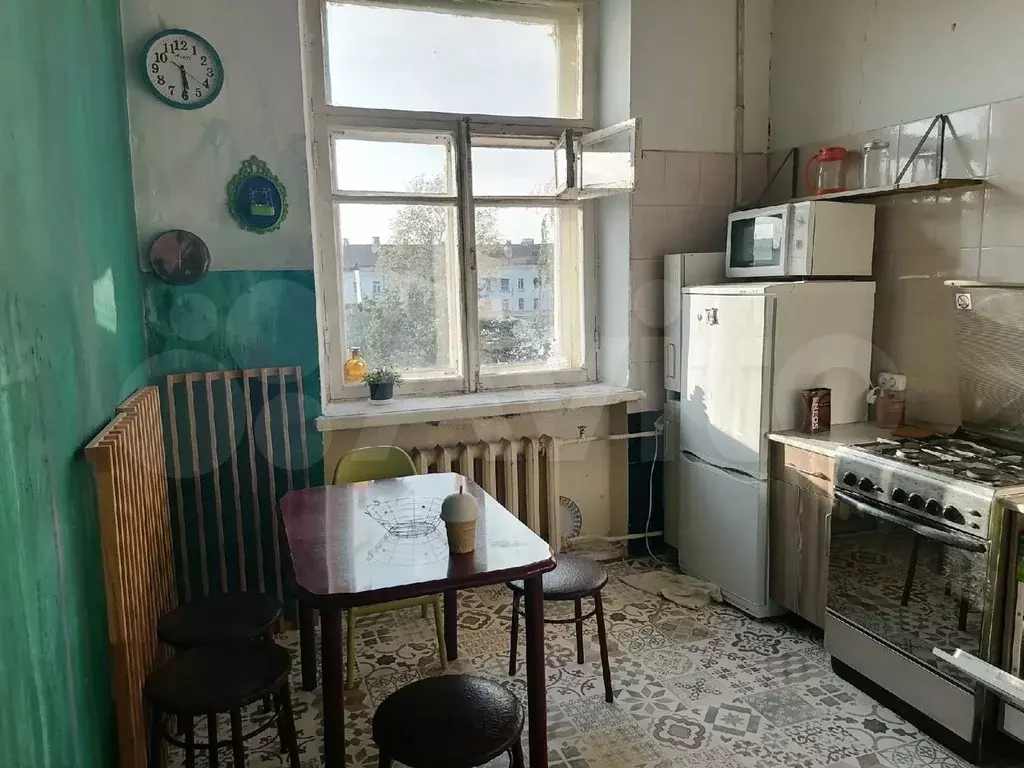 3-к. квартира, 95м, 4/4эт. - Фото 1