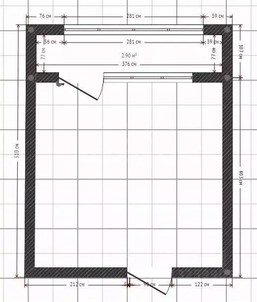 Комната Липецкая область, Липецк 15-й мкр, 1/3 (17.4 м) - Фото 1