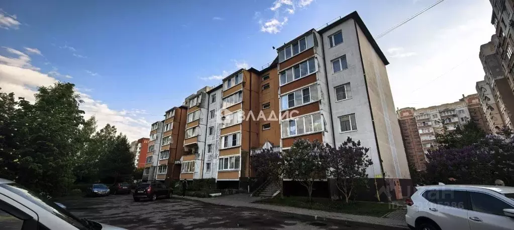 1-к кв. Калининградская область, Калининград Сельма мкр, бул. Франца ... - Фото 2