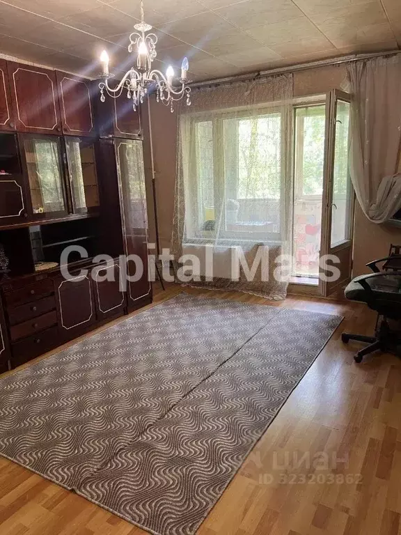 1-к кв. Москва Снайперская ул., 3 (35.0 м) - Фото 2