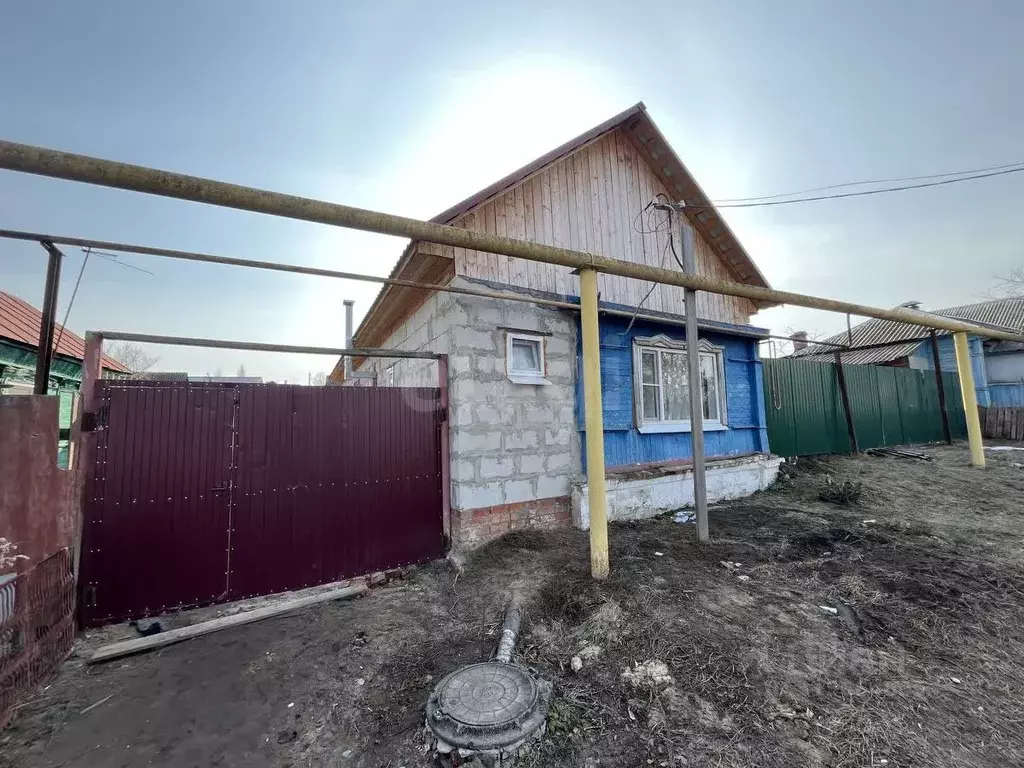 Дом в Воронежская область, Борисоглебск ул. Фрунзе, 90 (69 м) - Фото 1