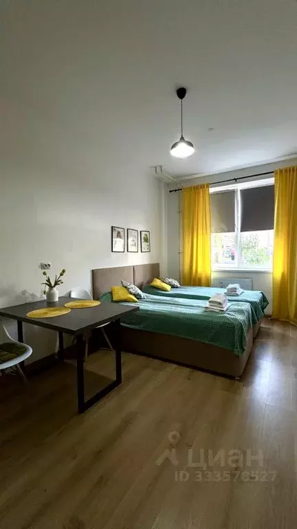 1-к кв. Санкт-Петербург пос. Песочный, Садовая ул., 85 (41.5 м) - Фото 2