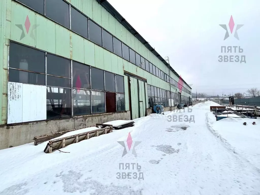 Производственное помещение в Самарская область, Самара пос. Красная ... - Фото 1