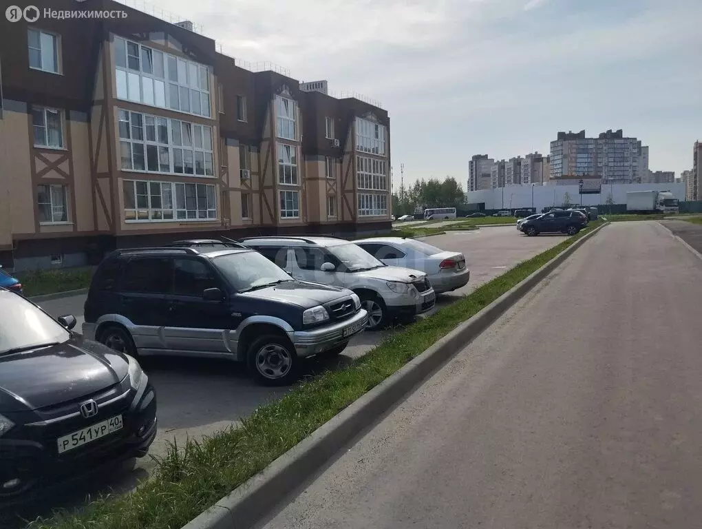 2-комнатная квартира: Калуга, улица Андрея Алёшина, 1 (46 м) - Фото 1