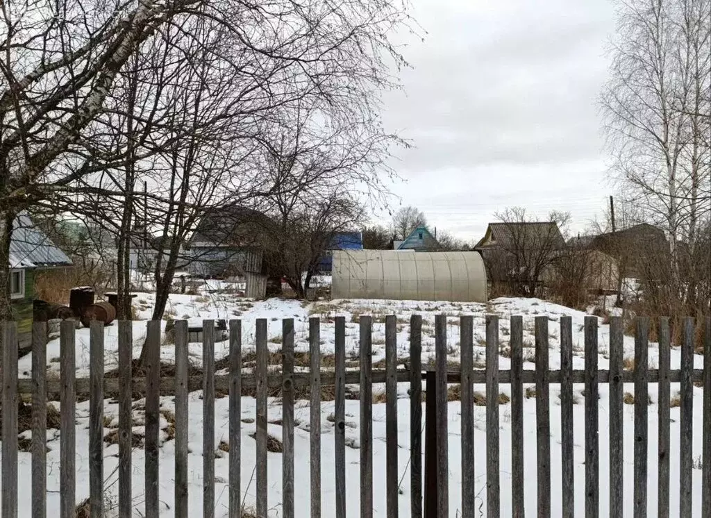 Дом в Вологда, садоводческое товарищество Бережок, 11-я улица, 10 (15 ... - Фото 1