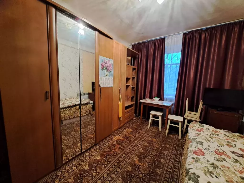 Комната Тульская область, Тула Мясново мкр, проезд 6-й Мясново, 71 ... - Фото 1