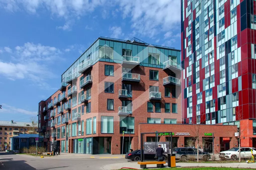 Помещение свободного назначения в Москва Шмитовский проезд, 39к2 (294 ... - Фото 1