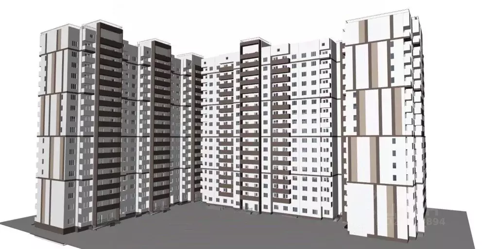 2-к кв. Владимирская область, Владимир Добросельская ул., 184А (63.2 ... - Фото 1