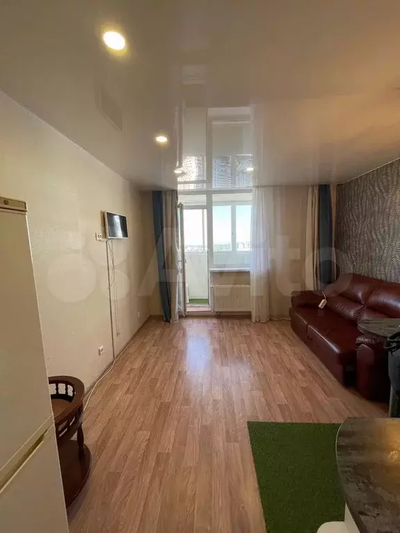Квартира-студия, 24 м, 21/25 эт. - Фото 1