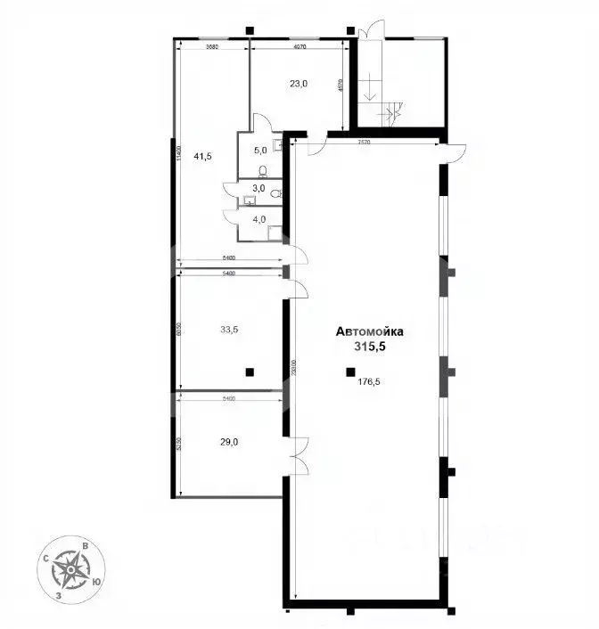 Помещение свободного назначения в Московская область, Ленинский ... - Фото 2