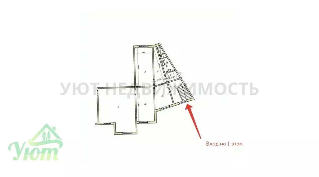 Помещение свободного назначения в Москва ул. Новинки, 1 (135 м) - Фото 1