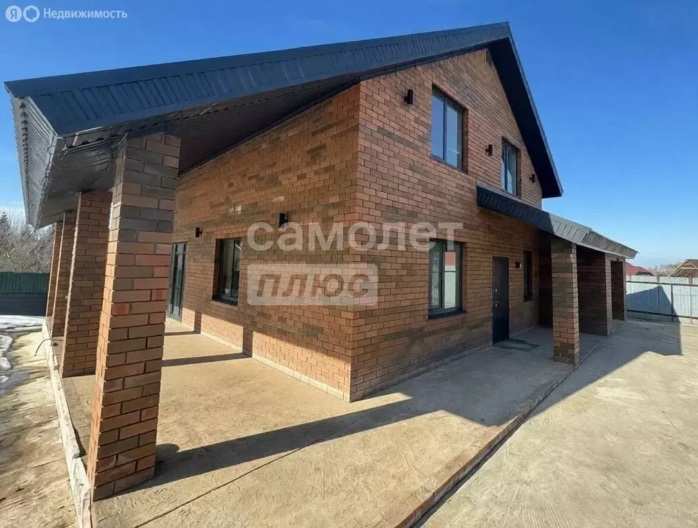 Дом в деревня Зинино, Отрадная улица (205.6 м) - Фото 1