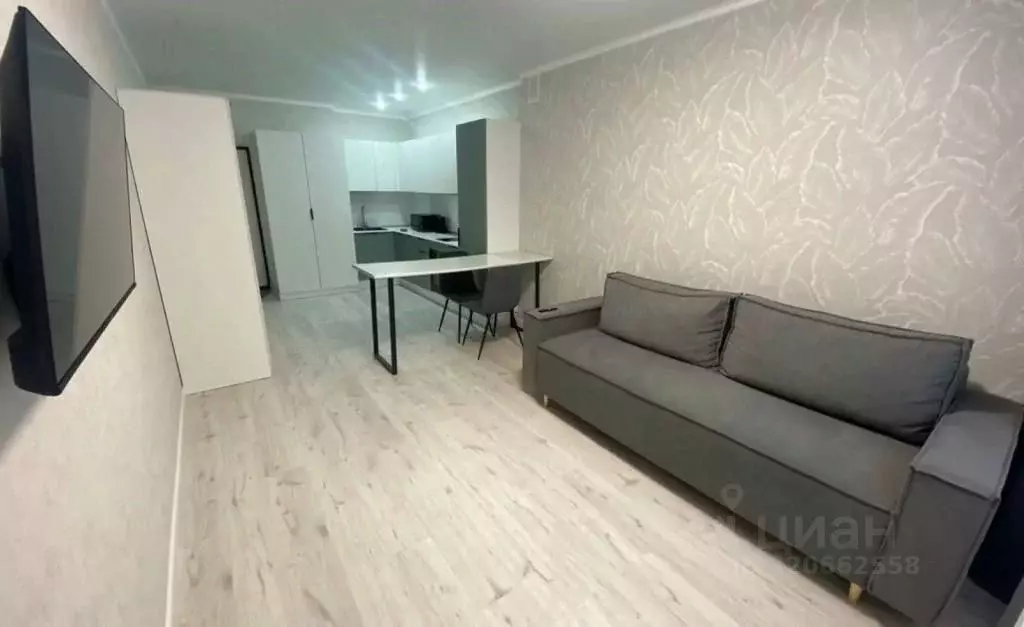 1-к кв. Башкортостан, Уфа ул. Рудольфа Нуреева, 7 (27.0 м) - Фото 2