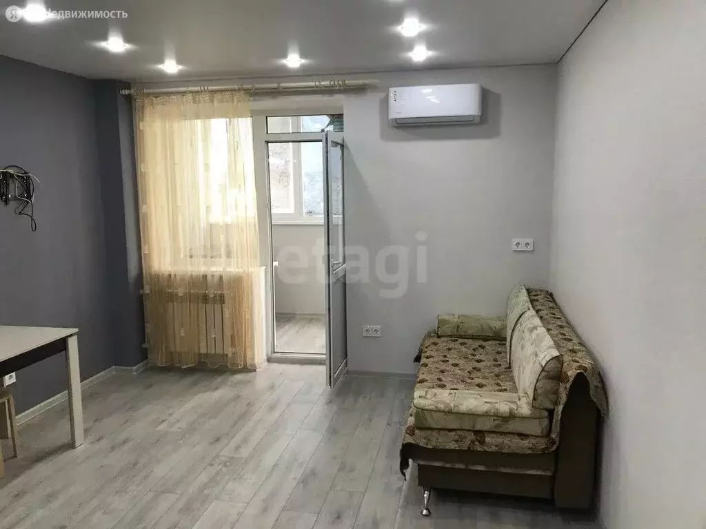 Квартира-студия: Ростов-на-Дону, Заводская улица, 35 (30 м) - Фото 1