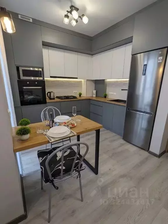 Студия Калининградская область, Зеленоградск ул. Приморская, 33 (30.0 ... - Фото 1