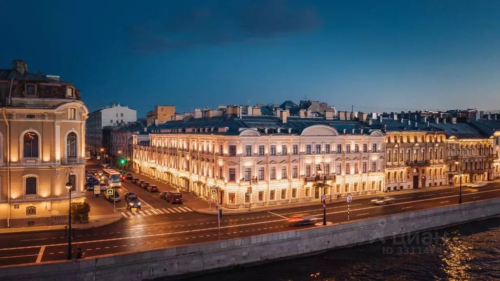 Помещение свободного назначения в Санкт-Петербург Гагаринская ул., ... - Фото 2