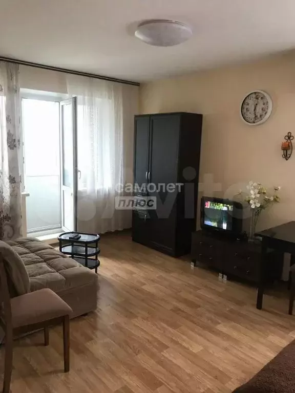 1-к. квартира, 30 м, 3/5 эт. - Фото 0
