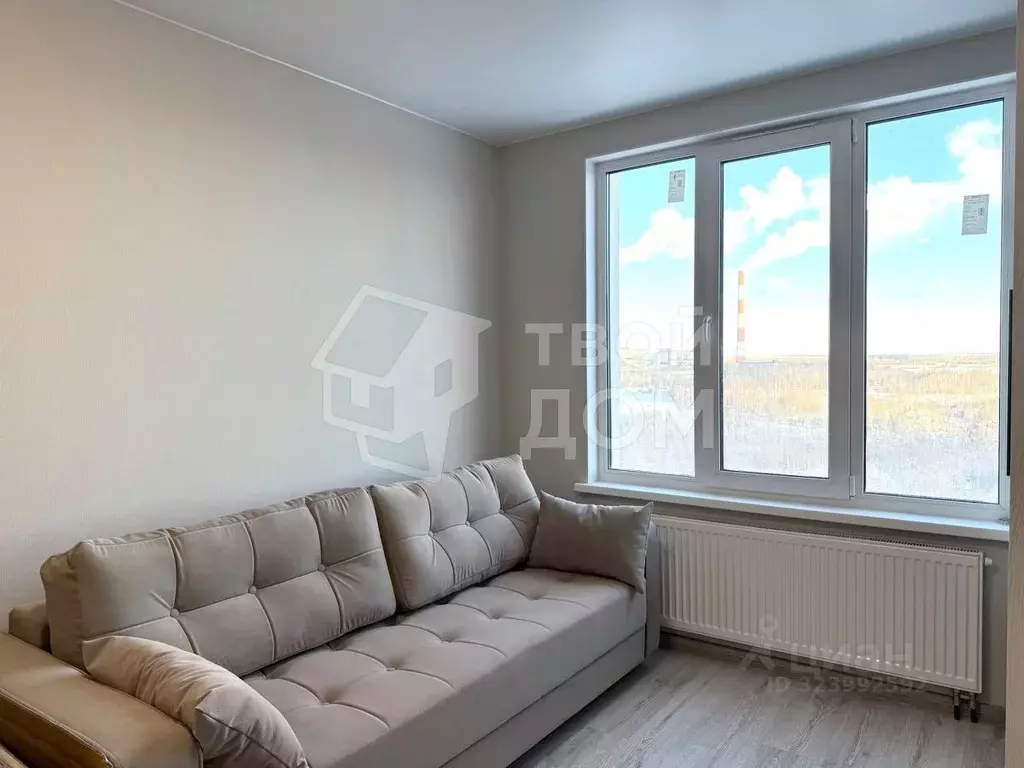 Студия Ленинградская область, Мурино Всеволожский район, ул. Шоссе в ... - Фото 1