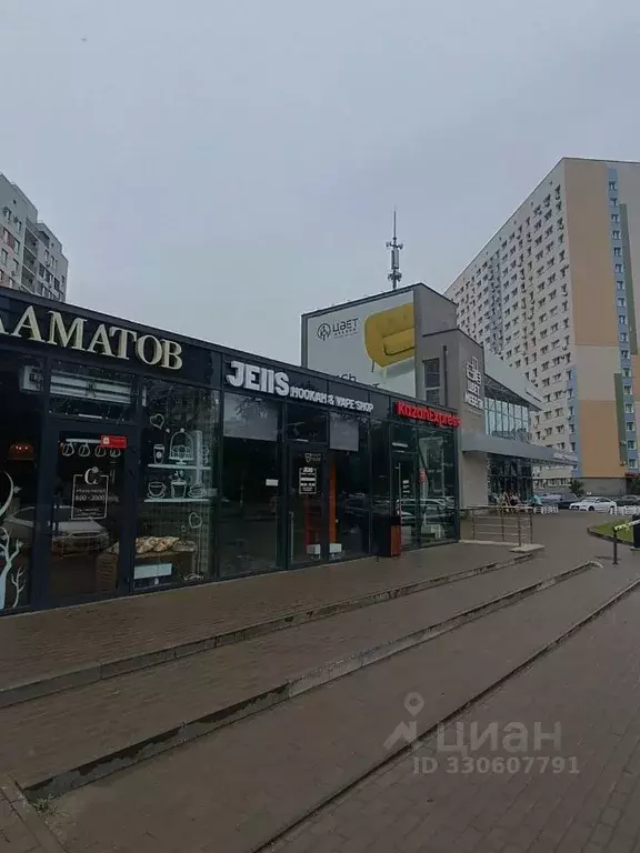 Студия Самарская область, Тольятти ул. 40 лет Победы, 43Д (26.0 м) - Фото 2