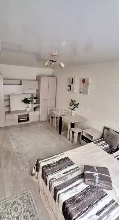 1-к кв. Алтайский край, Барнаул ул. Юрина, 202Ак2 (30.0 м) - Фото 1