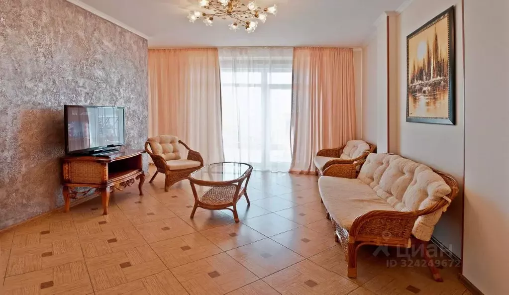 3-к кв. Крым, Ялта муниципальный округ, Отрадное пгт ул. Мориса ... - Фото 1