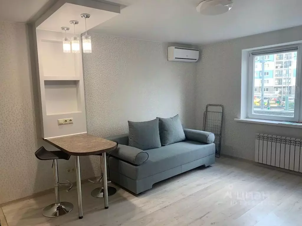 Студия Московская область, Домодедово Южный мкр, ул. ... - Фото 1