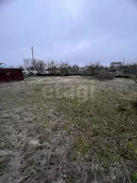 Участок в Крым, Евпатория городской округ, Новоозерное пгт, Ветерок ... - Фото 1