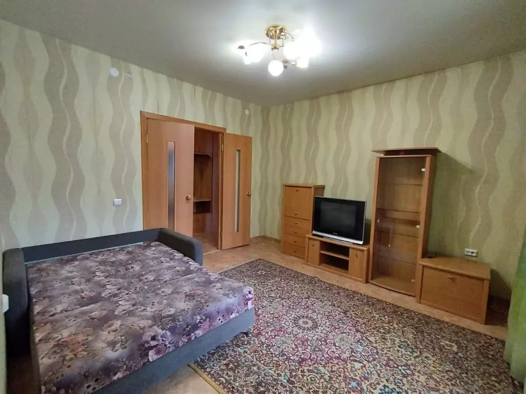 1-к кв. Красноярский край, Красноярск Ботанический бул., 15 (42.0 м) - Фото 2