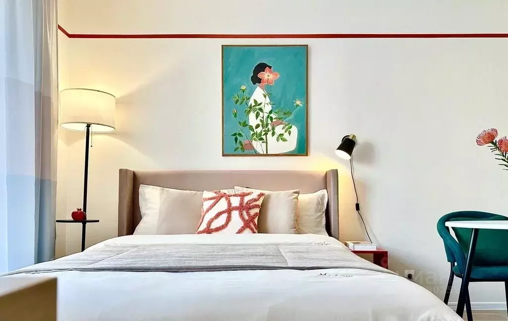 Студия Москва Ильменский проезд, 17к2 (20.0 м) - Фото 1