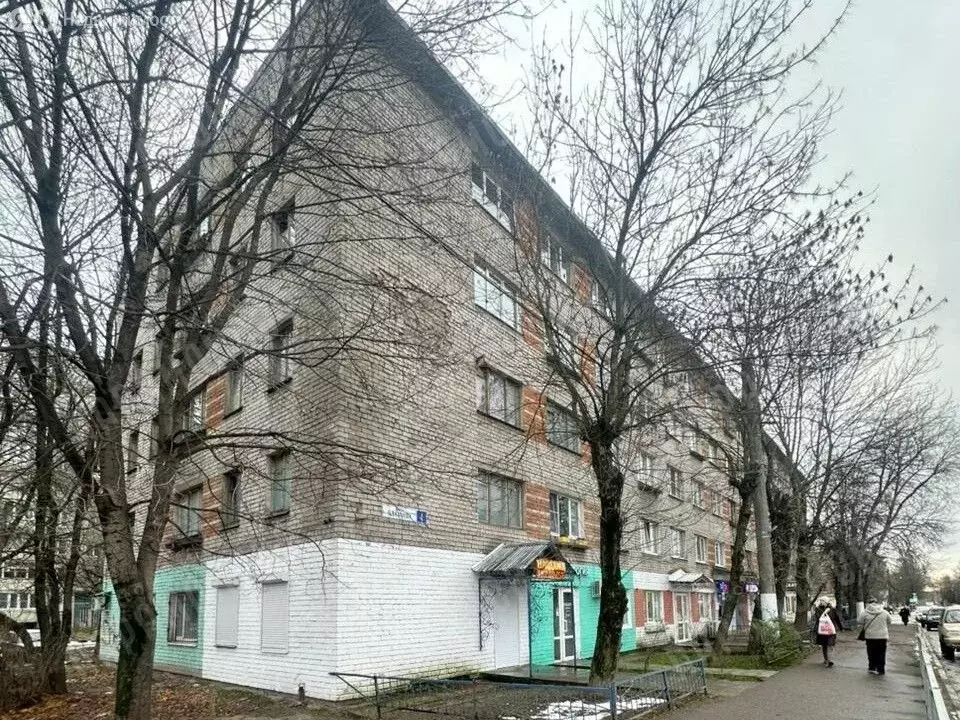 1к в 4-комнатной квартире (17.3 м) - Фото 1