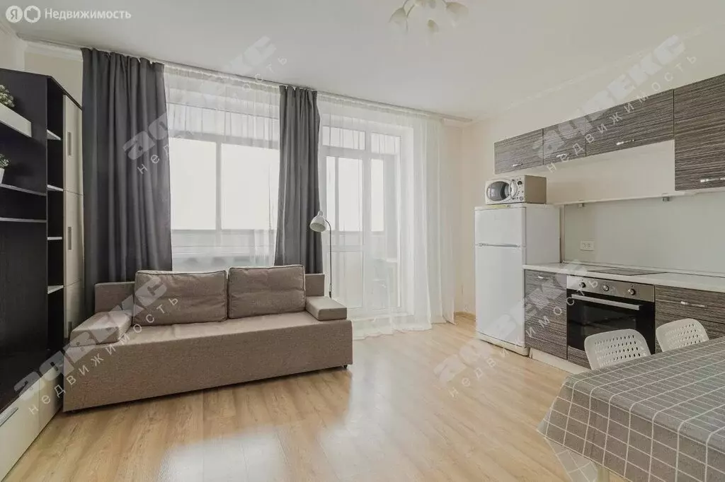 Квартира-студия: Мурино, Петровский бульвар, 12к1 (24.3 м) - Фото 2