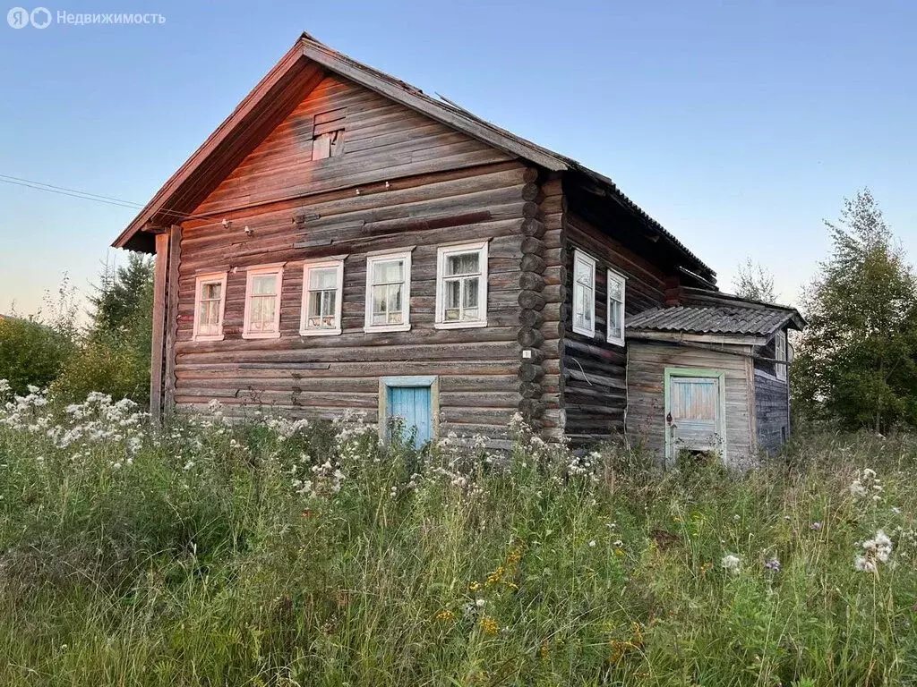 дом в вологодская область, харовский муниципальный округ, деревня . - Фото 0