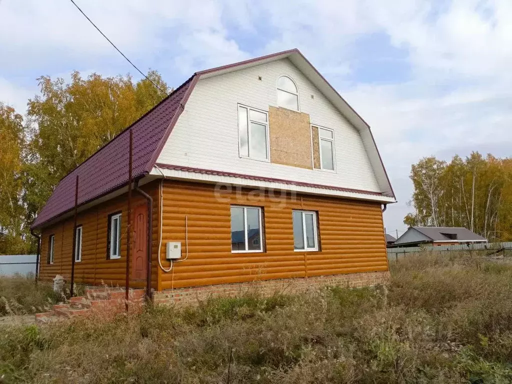 Дом в Омская область, Омский район, с. Усть-Заостровка ул. Центральная ... - Фото 0