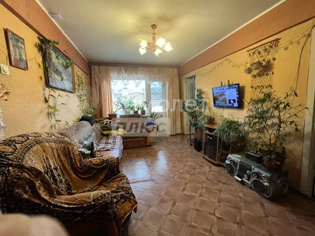 4-к. квартира, 60 м, 3/5 эт. - Фото 1