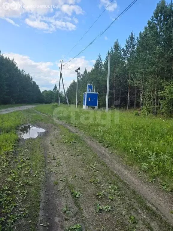 Участок в Карабашский городской округ, посёлок Сактаево (15 м) - Фото 1