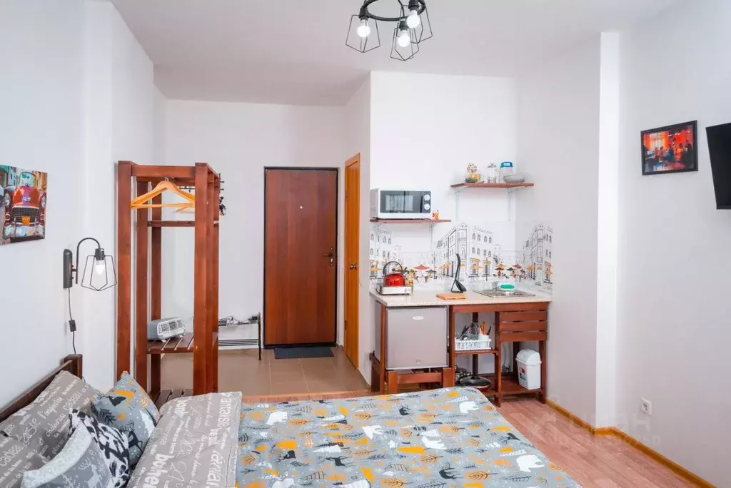 1-к кв. Удмуртия, Ижевск ул. Холмогорова, 21А (23.0 м) - Фото 1