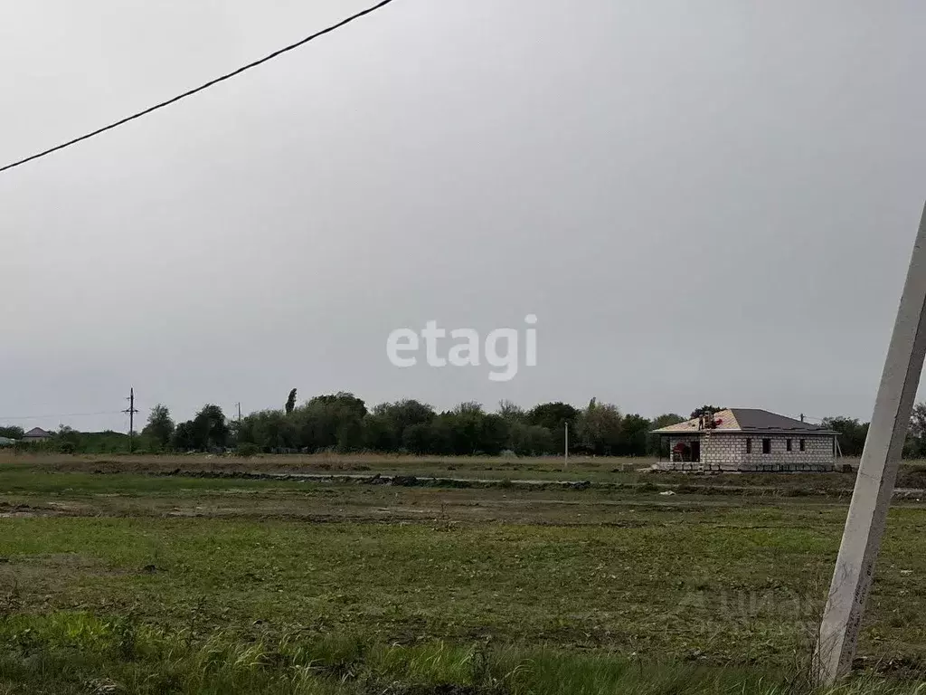 Участок в Ростовская область, Аксайский район, Ольгинская ст-ца  (5.08 ... - Фото 0