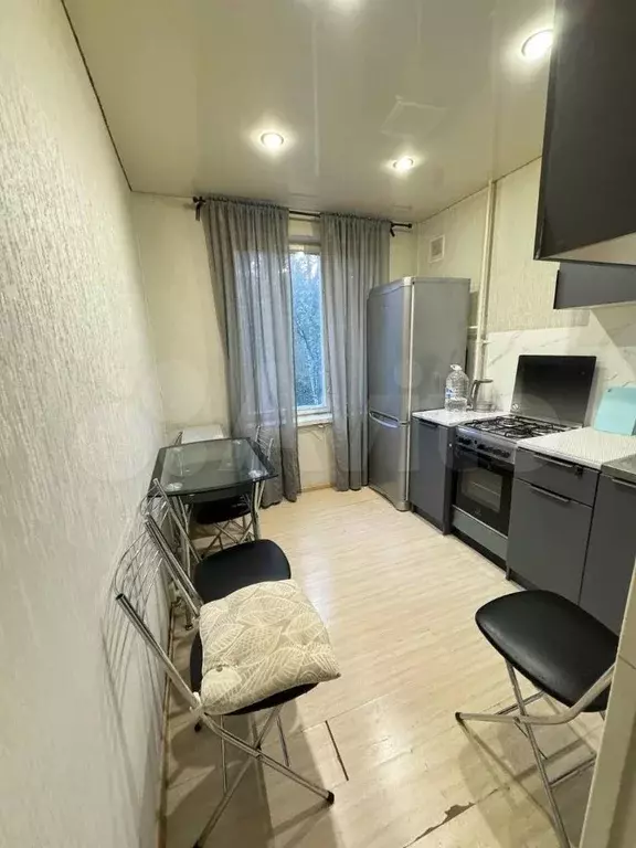 1-к. квартира, 33 м, 6/9 эт. - Фото 1
