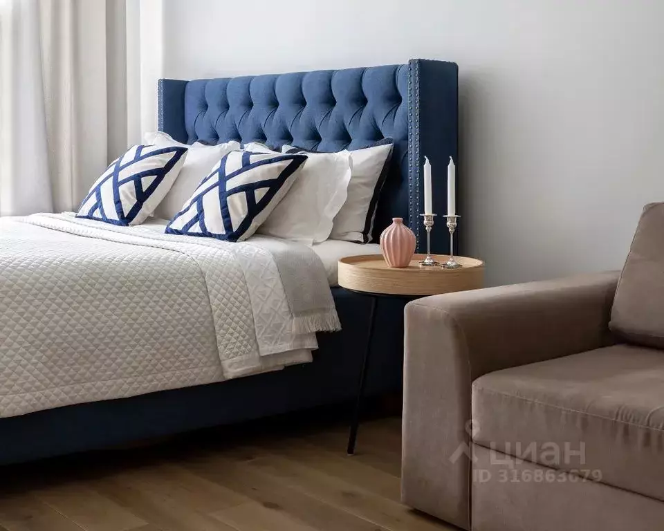 1-к кв. Санкт-Петербург Кременчугская ул., 13к2 (53.0 м) - Фото 1