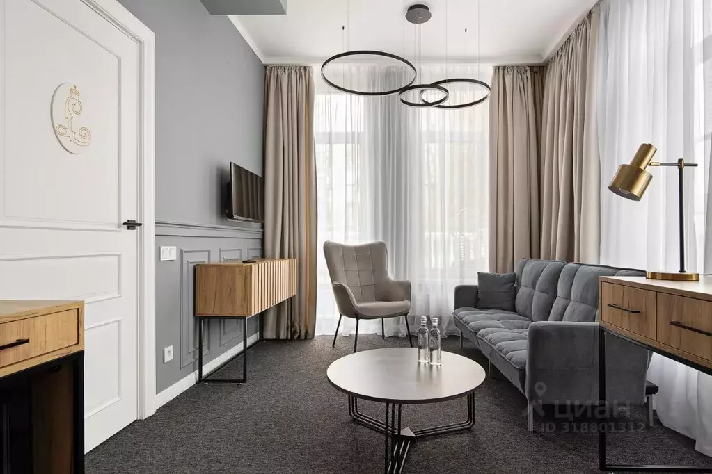 Комната Калининградская область, Зеленоградск Московская ул., 50 (45.0 ... - Фото 1