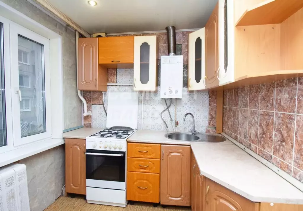 2-к кв. Ульяновская область, Ульяновск просп. Гая, 51 (44.5 м) - Фото 1