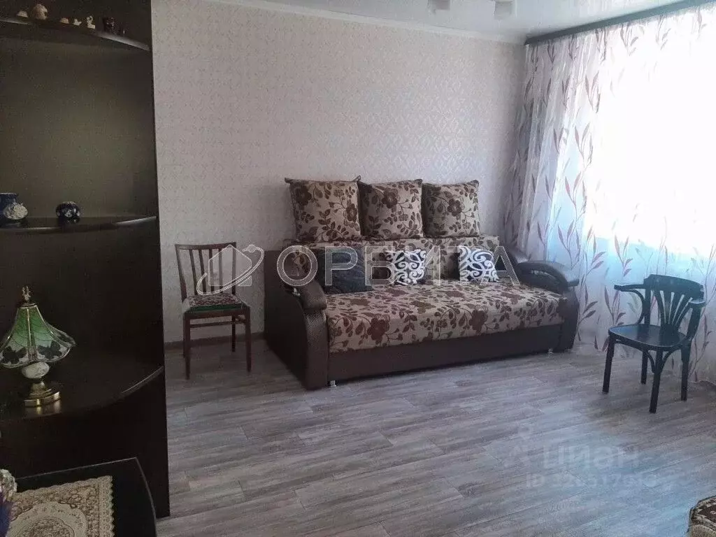 1-к кв. Тюменская область, Тюмень ул. Самарцева, 30 (36.2 м) - Фото 1