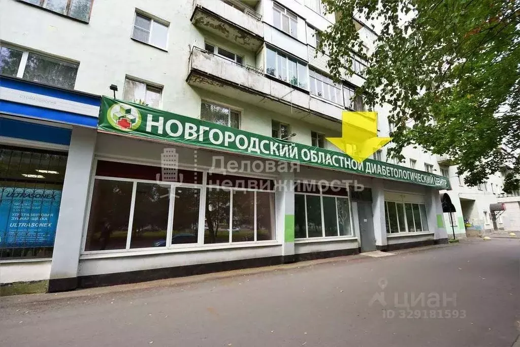 Помещение свободного назначения в Новгородская область, Великий ... - Фото 1