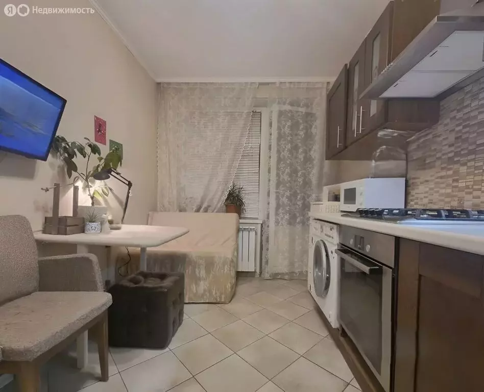 1-комнатная квартира: Москва, Ходынская улица, 10с1 (35 м) - Фото 0