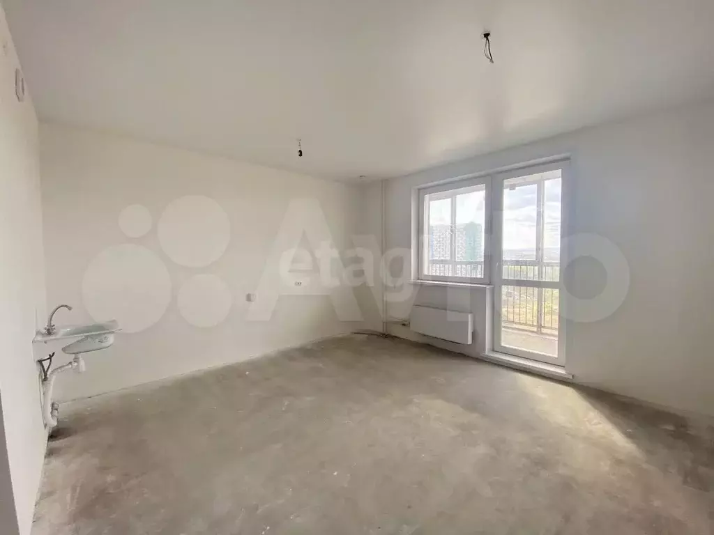 Квартира-студия, 31,7 м, 17/18 эт. - Фото 1